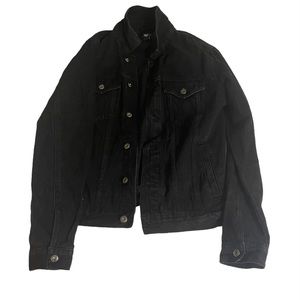 Forever 21 Black Denim Jacket